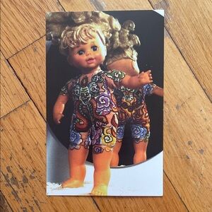 Vintage Tattoo Baby Doll Project Advertisement